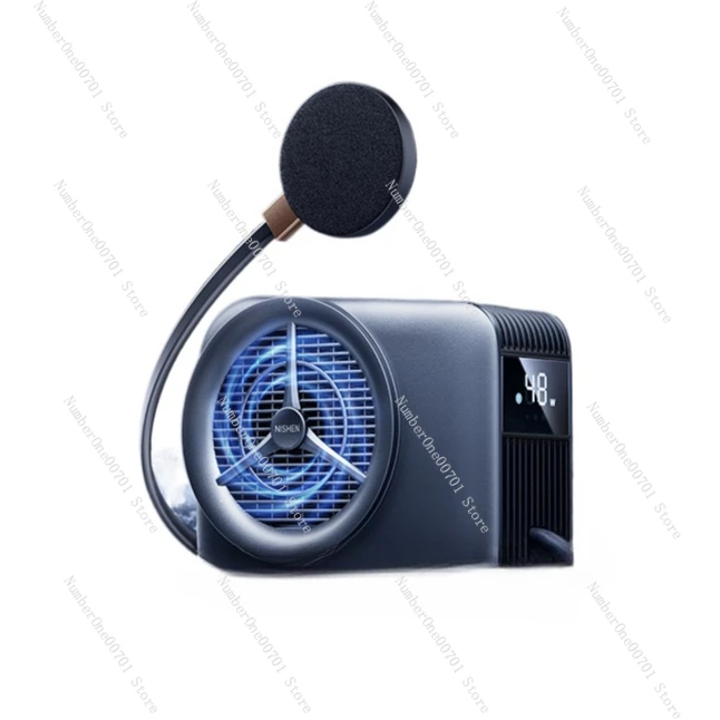 

Mobile phone radiator water-cooled semiconductor cooling artifact e e-sports cooling 48w magnetic back clip suitable for Apple