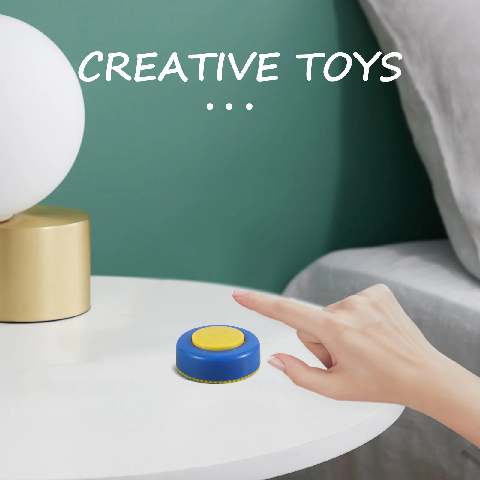 面白い音の出るおもちゃ電子いたずらグッズオフィスストレス解消器ノベルティボイスボタンパーティーゲームツールデスクトップノイズメーカーボタン