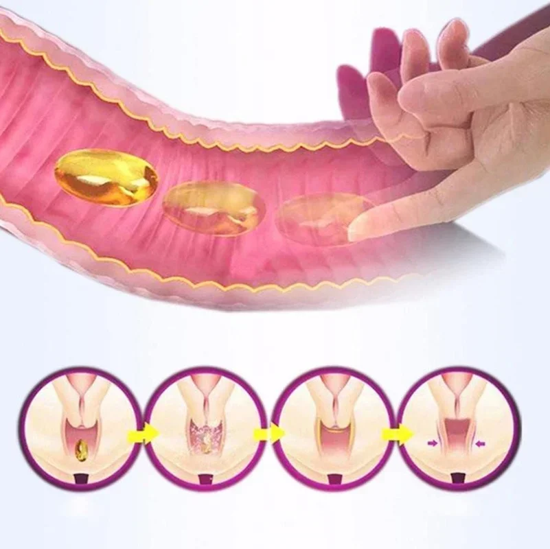 10 Capsule Vaginal Tightening Private Care Vagina Shrinking Feminine Hygiene Repair Stick Vagina Narrow Tightening Dan For Woman