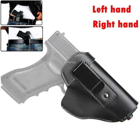 Left Right Hand Tactical Pistols Holster Concealed Carry Airsoft Gun Holsters for Glock 17 19 26 43 Sig P220 P226 P229 P239