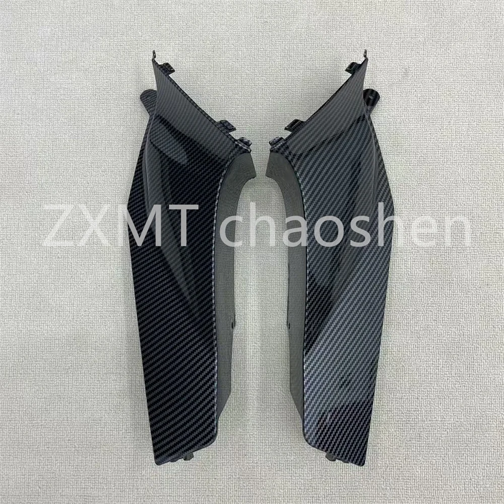 

ABS motorcycle fairings are suitable for CBR600RR head tube covers with carbon fiber paint from 2003, 2004, 2005 to 2006