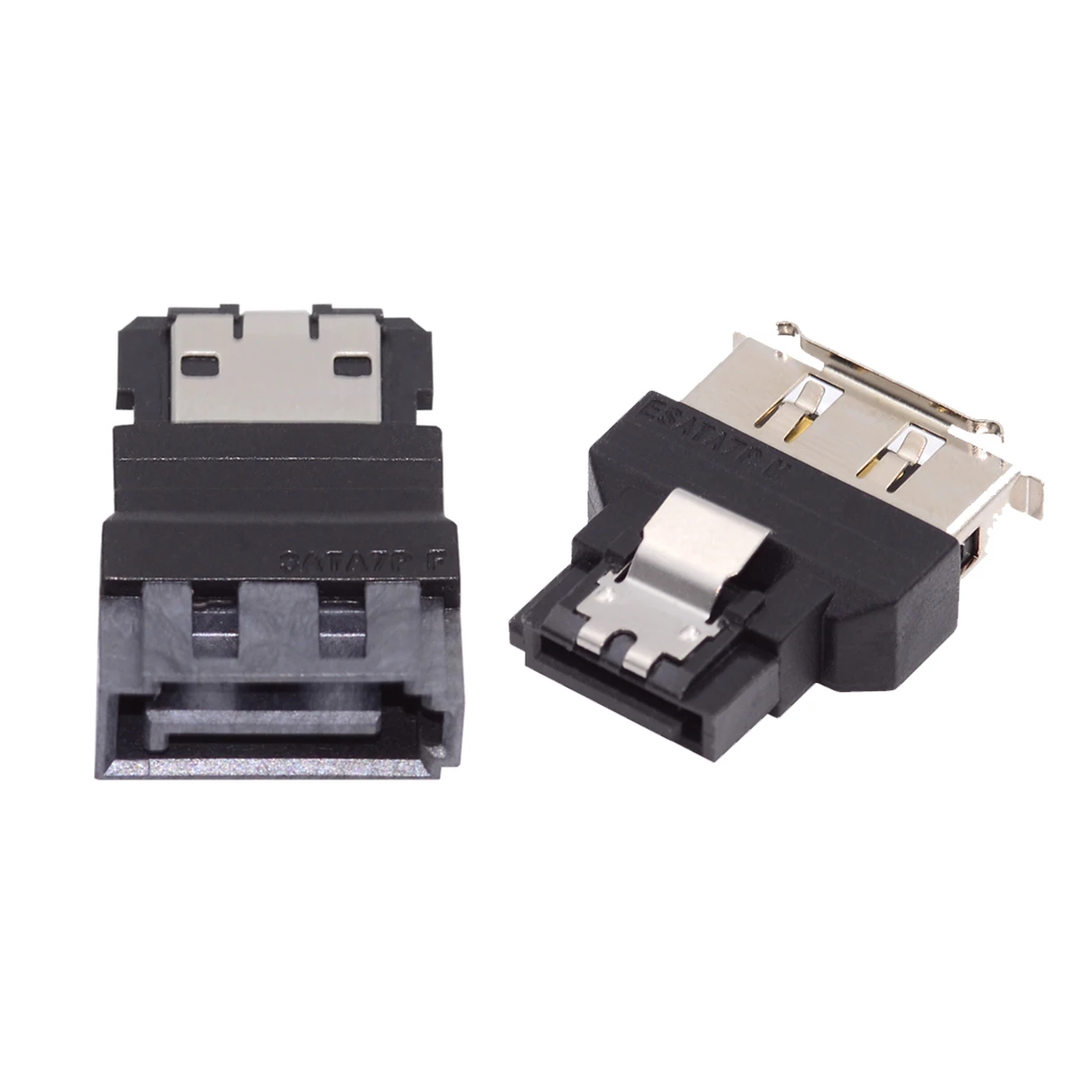 chenyang 7Pin SATA to eSATA & eSATA to SATA Converter Extender Adapter for SSD Disk 2Pcs/Set