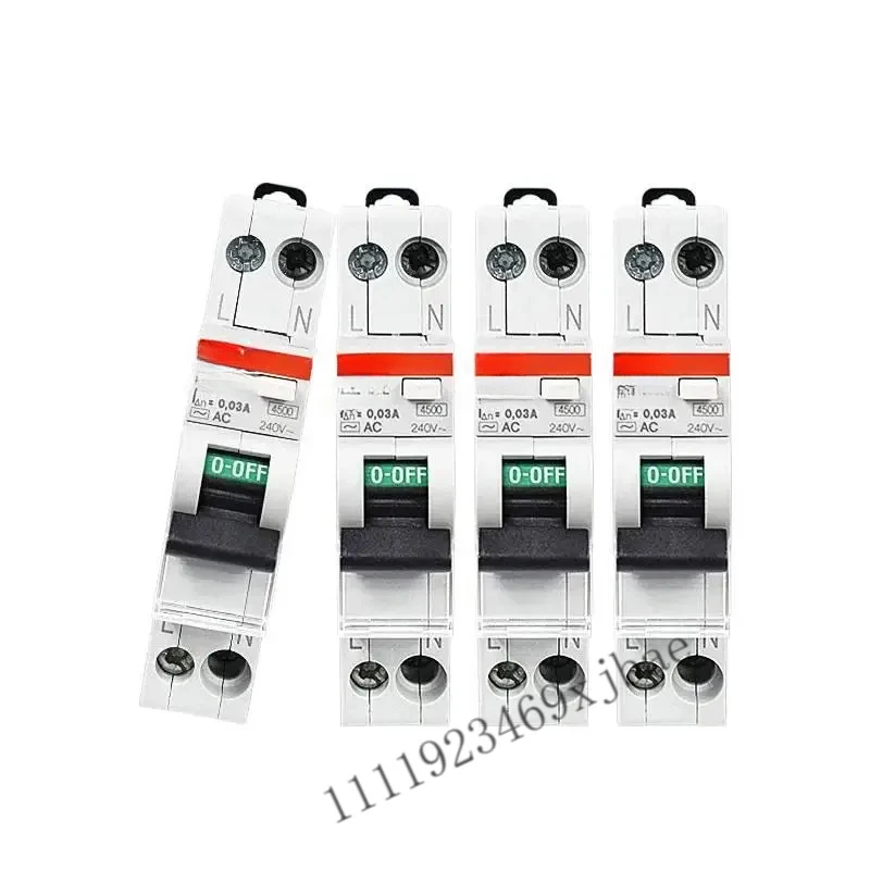 

Compact 1P+N Leakage Protector, Dual In/Dual Out, ≤240V AC, New Model Replaces Old Series