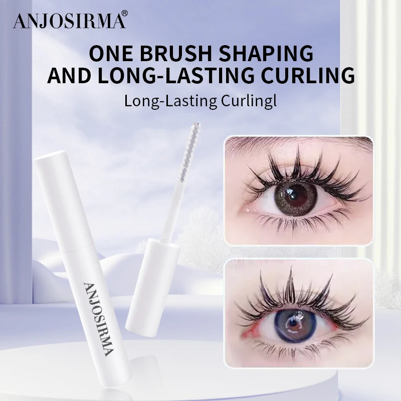 ANChain-Mascara longue durée SIRMA, extension des cils, gel de fixation imperméable, liquide coiffant, faux cils, maquillage naturel