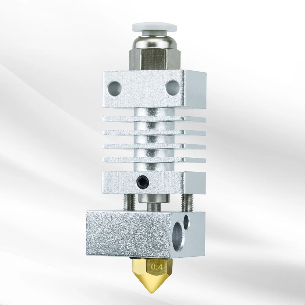Für Creality Ender 3 CR-10 CR-10S Upgrade Hotend Ersatz MK8 Vollmetall-Extruder Kühlkörper-Kit 3D-Drucker-Teil 0,4mm Düse – Detail 8