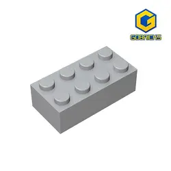 Educational Assemblage GDS-542 Brick 2 x 4 compatible with lego 3001 children's toys Assemble Building Blocks Technical