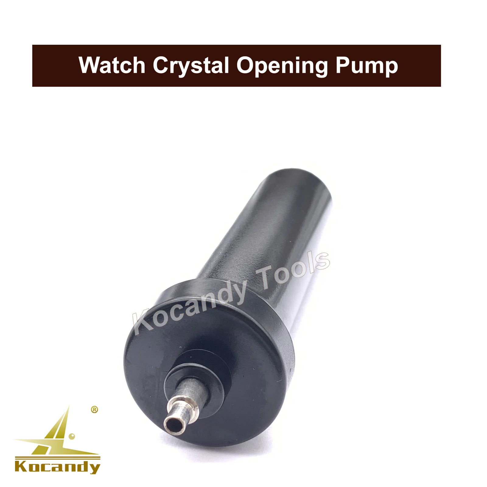 Kit d'outils de stylo gonflable pour la réparation de montres, pompe à air remodelée, cristal