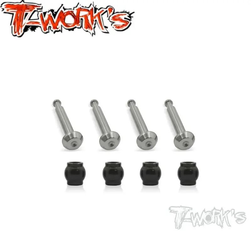 

Оригинальные T рабочие TP-049 64 титановые нижние штифты для крепления амортизатора (для Team Associated RC8 B3) 4 шт. Радиоуправляемая часть