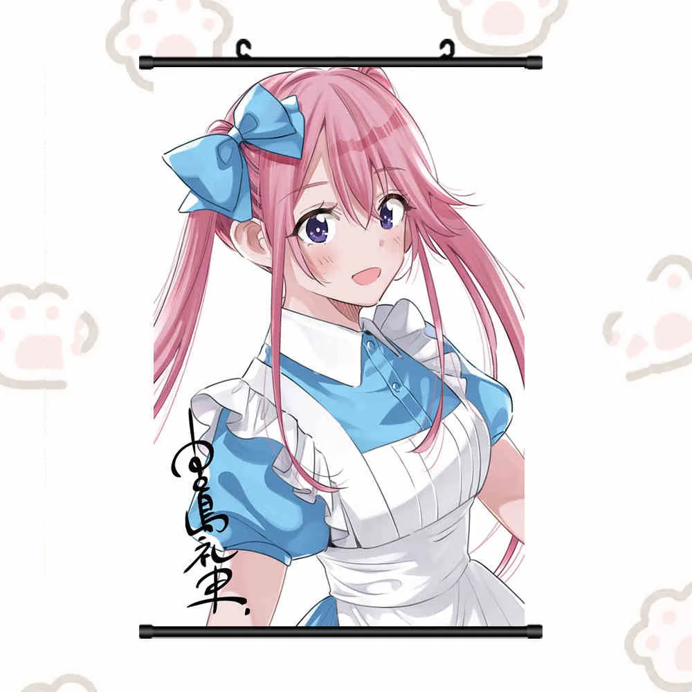 Japão anime a família shiunji crianças cartaz arata shiunji minami kotono cosplay rolagem mural parede pendurar cartaz arte decoração de casa