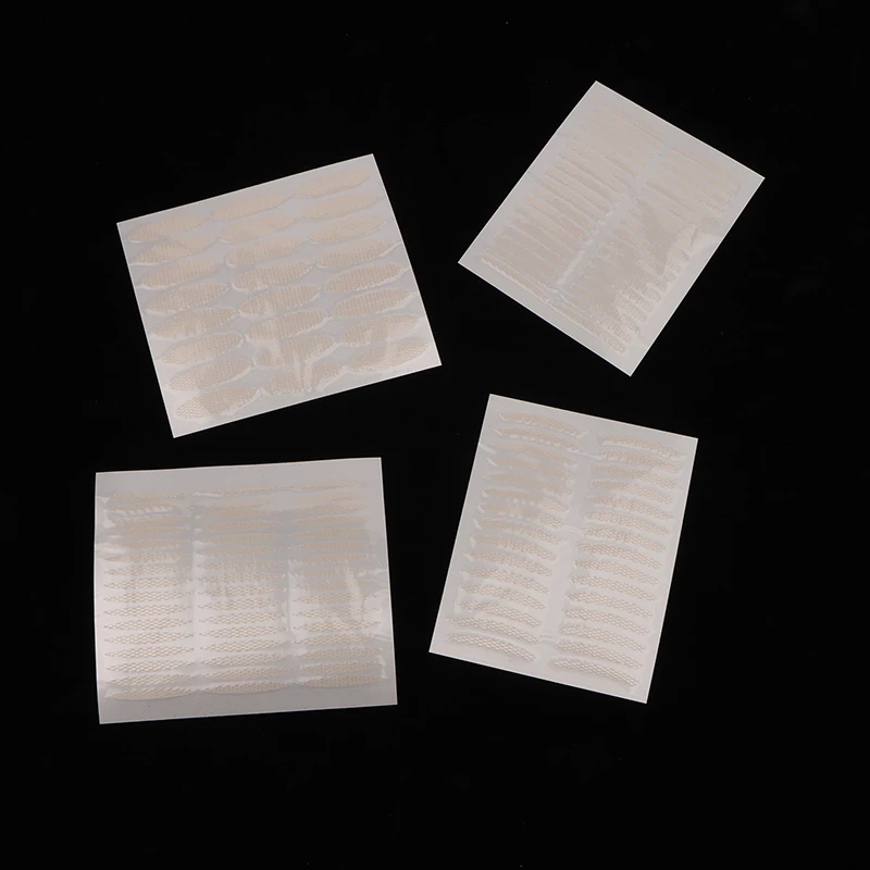 Unsichtbare Augenlid Aufkleber Spitze Augen Lift Streifen Wimpern Band Doppel Augenlid Bänder Klebstoff Aufkleber Auge Bänder Werkzeuge Make-Up Zubehör