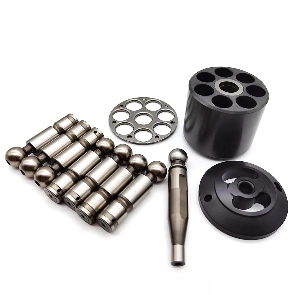 

Pump Spare Parts for Rexroth A2VK28 Hydraulic Piston Pump Repair Kits Cylinder Block Pistons Valve Plate Set Plate Center Pin