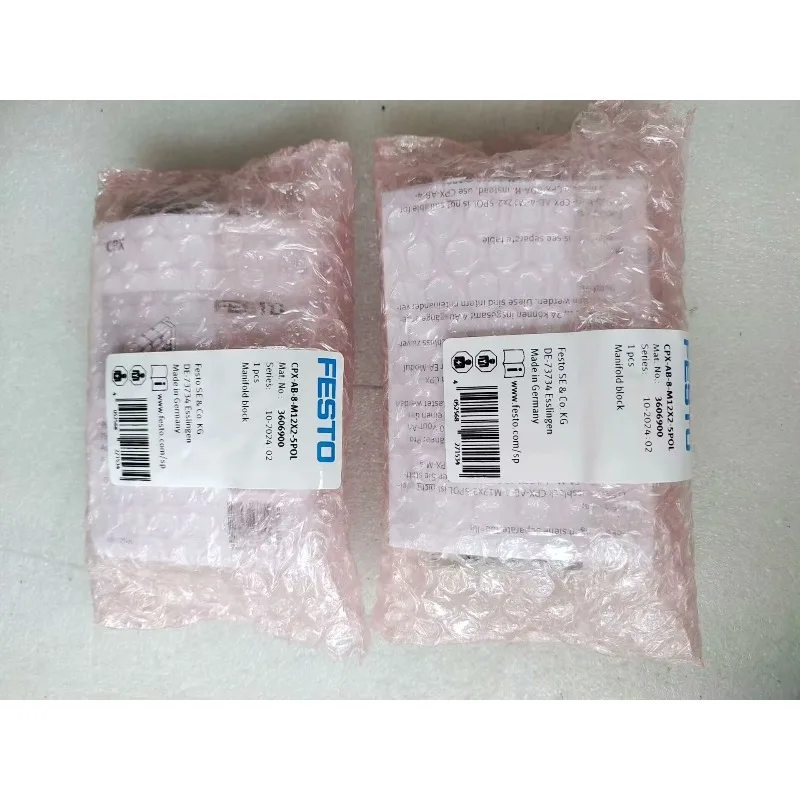 Zupełnie nowy, oryginalny moduł CPX-AB-8-M12X2-5POL 3606900