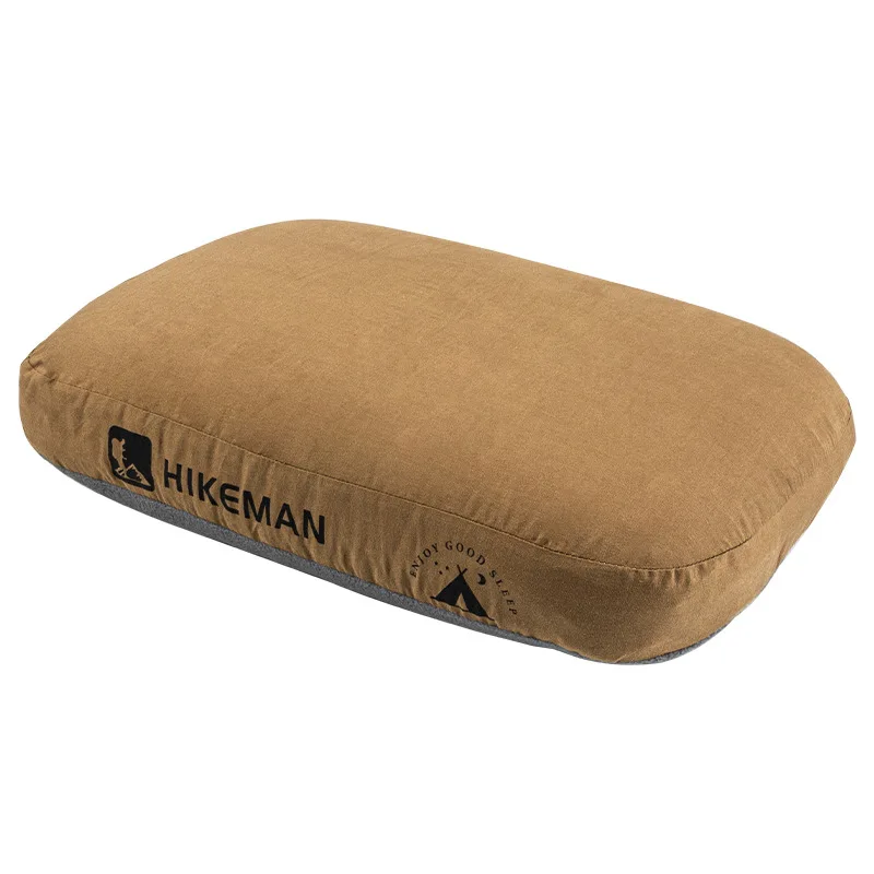 

Memory Cotton Pillow Outdoor Camping Travel Cervical Spine Pillow Portable Lunch Break Pillow Slow Rebound Memory