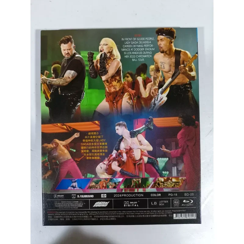 Blu-ray Disc Reddy Gaga Wonder Tour 2024 Real Picture Shot Brand New Unopened