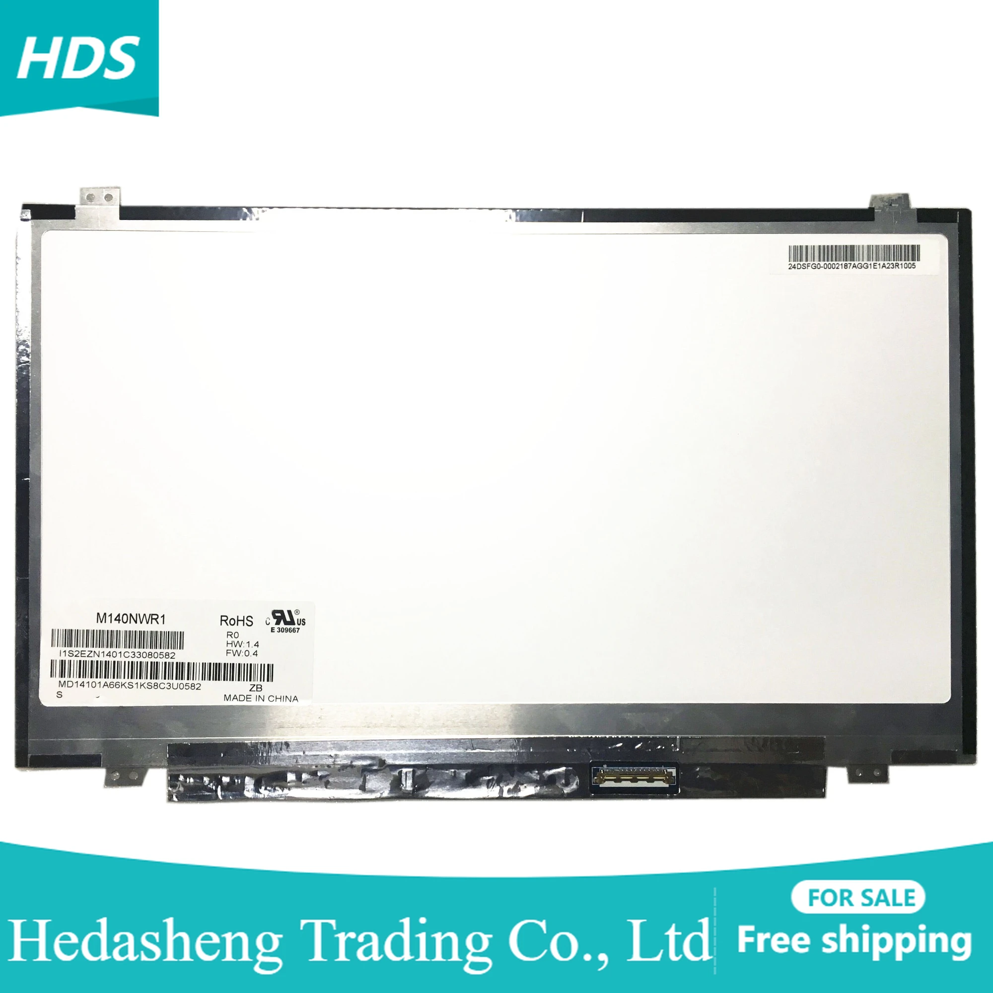 

M140NWR1 R0 R1 fit BT140GW03 N140B6-L06 LP140WH2 LTN140AT27 B140XW02 40pin matrix panel Display 14.0 inch laptop Lcd Screen