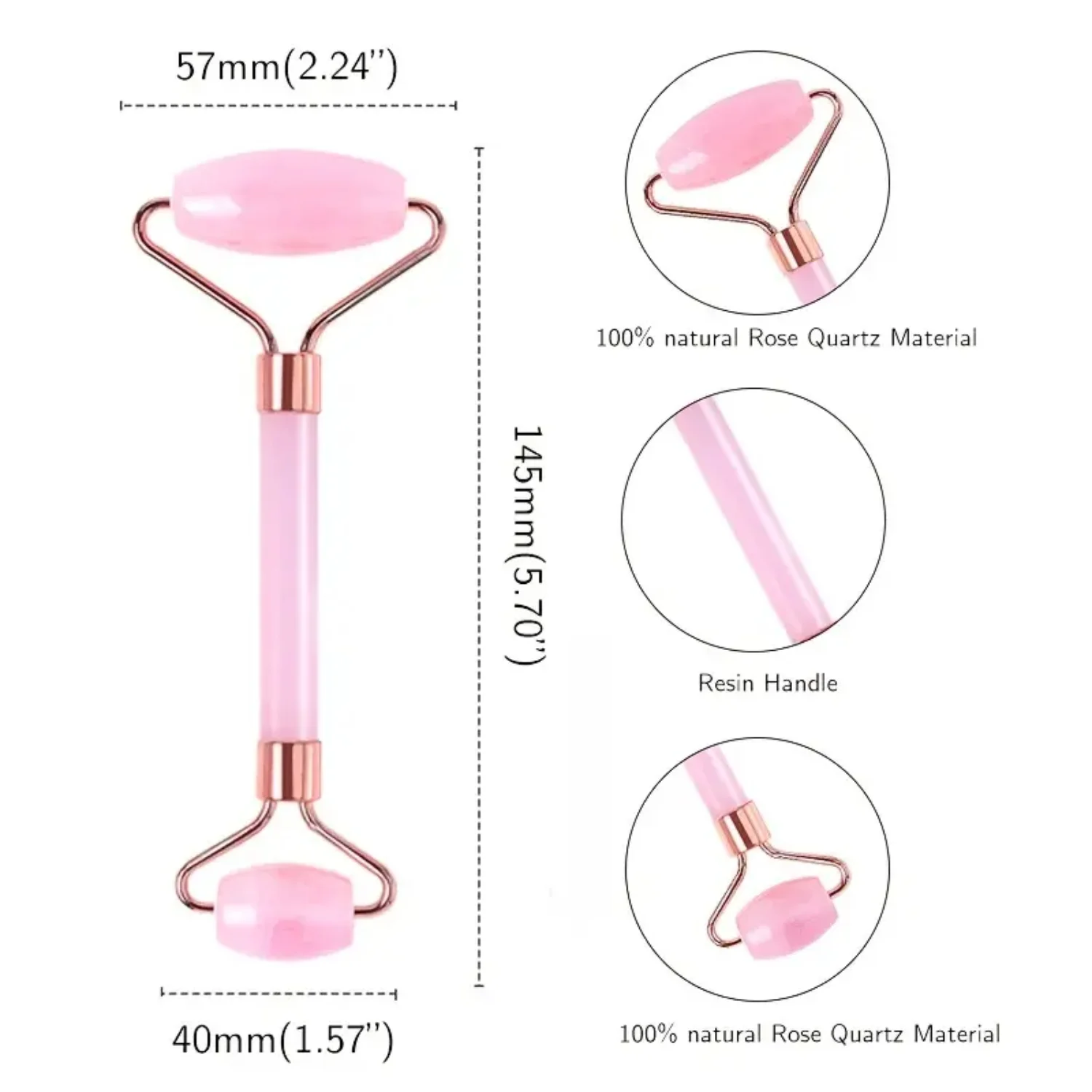 1pc Facial Gua Sha Scraping Massage Tool, Premium Guasha Board for Face and Body Relief