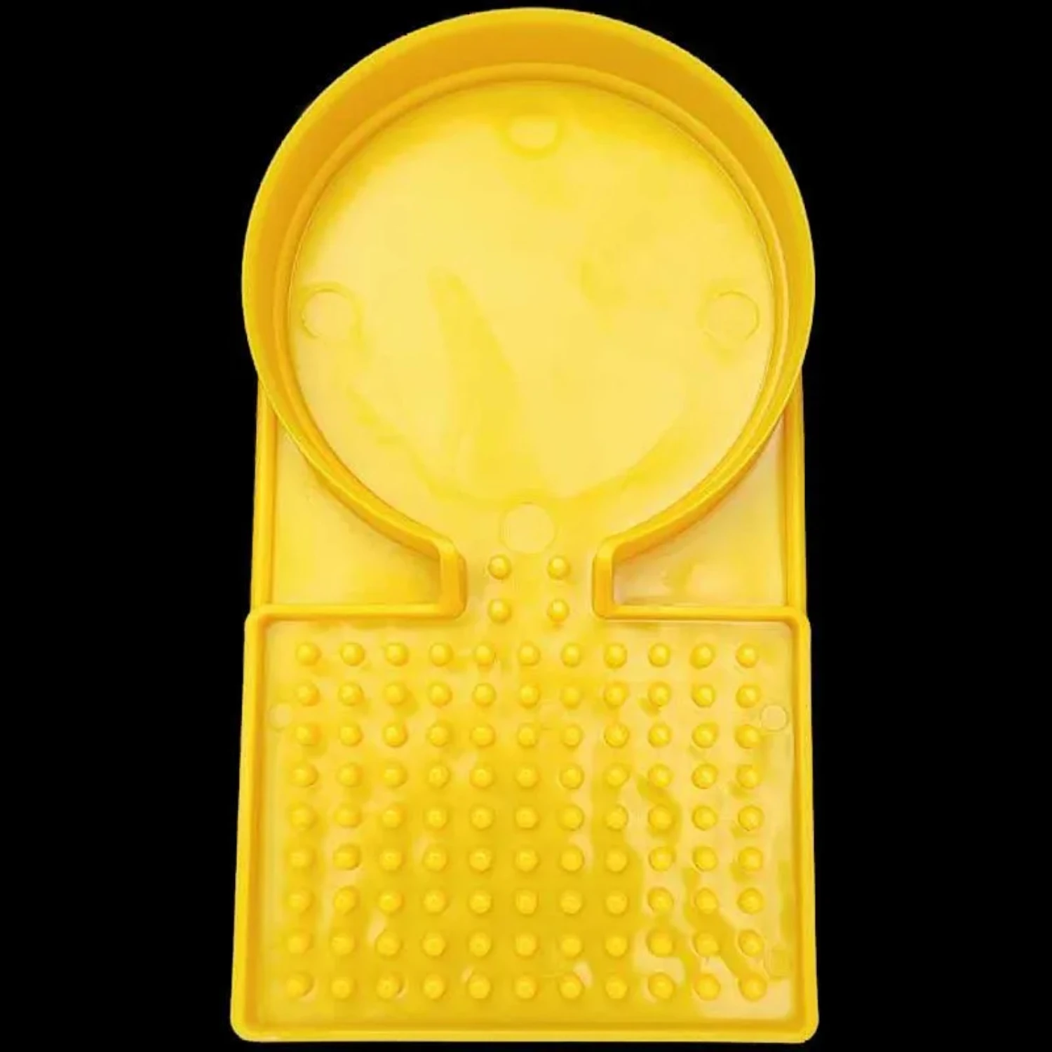 New Honey Bee Feeding Supplies: Durable Plastic Bee Drinker Tool for Watering Bees, Essential Beekeeping Equipment to Feed and H