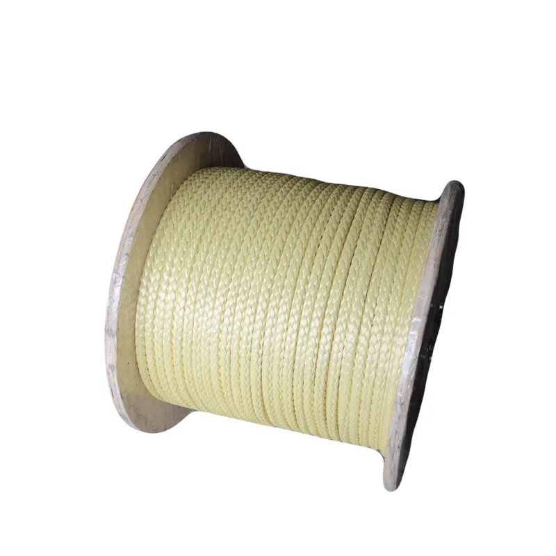 10mm X 30m Fire Retardant Aramid Winch Rope