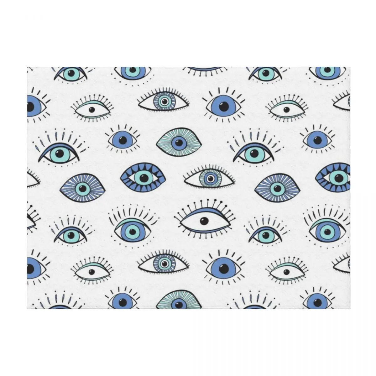 

Злове глаз! Одеяло, покрывала, очень большой декоративный диван, рождественские украшения, одеяла