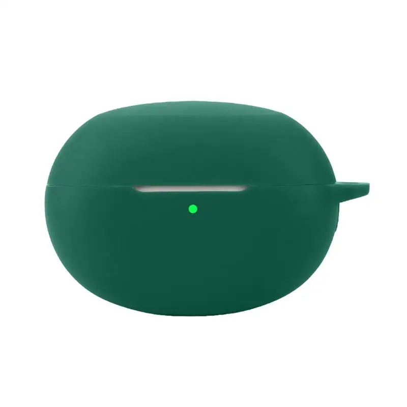 غطاء واقٍ من السيليكون مضاد للسقوط ، صندوق شحن ، حافظة لبراعم الهواء الحقيقي لي 6 برو ، غطاء سماعات أذن لاسلكية