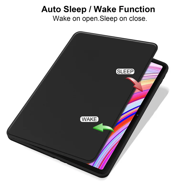 For Xiaomi Redmi Pad 2 Pro 12.1 SE 11 8.7 10.6 Inch Case Rotating