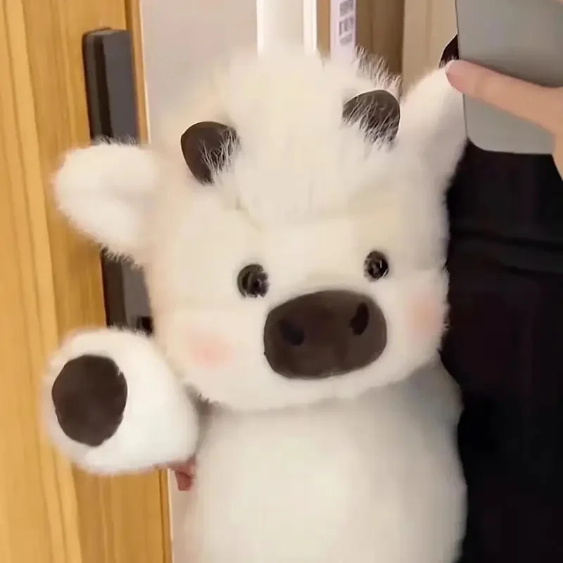 Soft Calf Pig Plush Toy, Cute Animated Running Pig Stuffed Animal Pillow 17.7inch, Christmas Stocking Stuffers