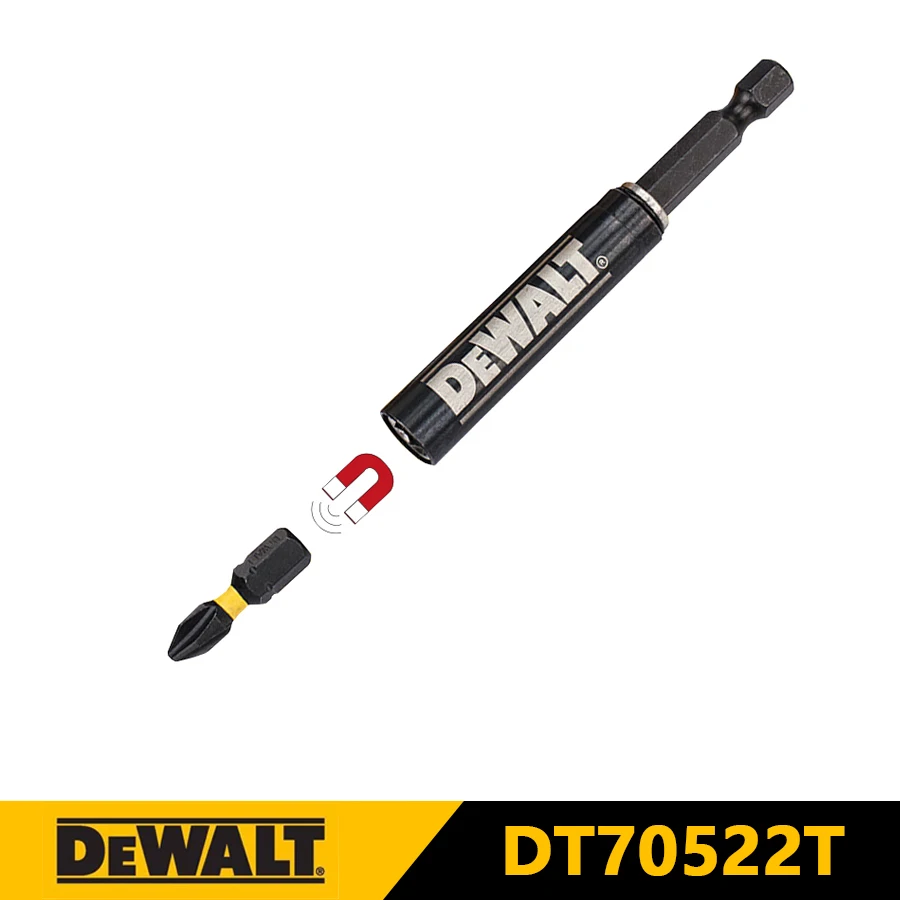 Imagem -05 - Dewalt Dt70522t-qz Extreme Conjunto de Armazenamento de Chave de Fenda Magnética Mista de 25 mm Caixa de Acessórios de Ferramentas Portátil Multifuncional 16 Peças