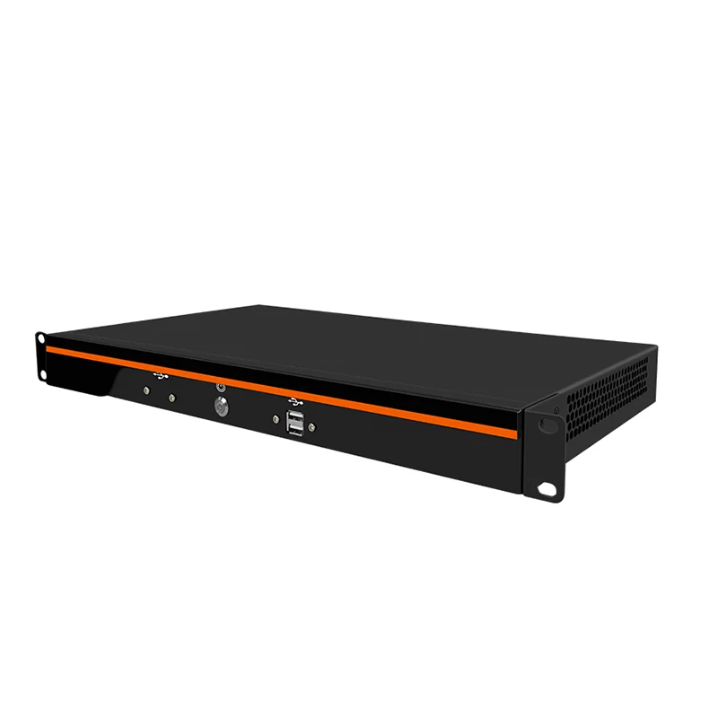 IKuaiOS Rackmount-Netzwerk-PCs Intel CPU 4x2,5G Ethernet für Firewall-Router, kompatibel mit Pfsense Mikrotik Debian 1U-R9-4L