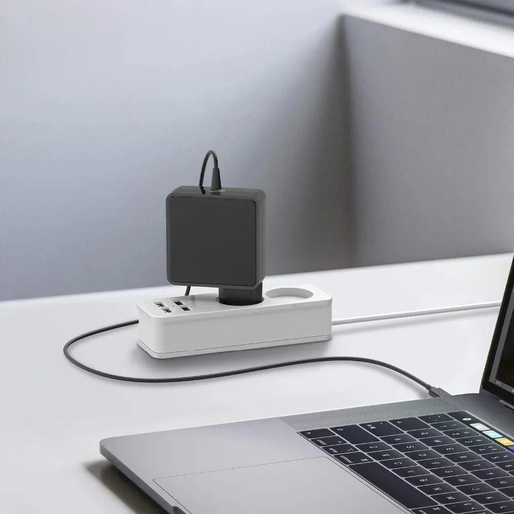 65 واط نوع C 20 فولت 3.25A 45 واط USB C PD شاحن الكمبيوتر المحمول العالمي محول التيار المتردد لماك بوك ASUS ZenBook لينوفو ديل شاومي الهواء HP