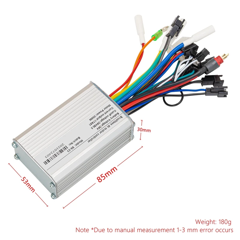 8 Inch Hub Motor Electric Scooter 36V 48V 350W 500W Wheel Motor with Brushless Controller Electric Scooter Motor Kit