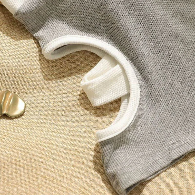 Obcisła kamizelka dla kobiet Sweet Cool Hole Design Cropped Underwaist American Style Vintage Casual Tanks bez rękawów Odzież damska