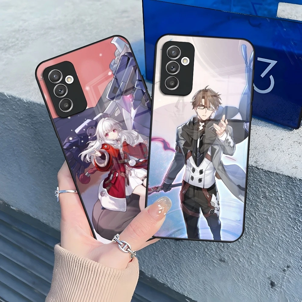 Honkai Star Rail Phone Case for Samsung Galaxy S26 S25 S24 S30 S21 S23 S20 S22 Fe Pro Edge Ultra Plus glass Cover