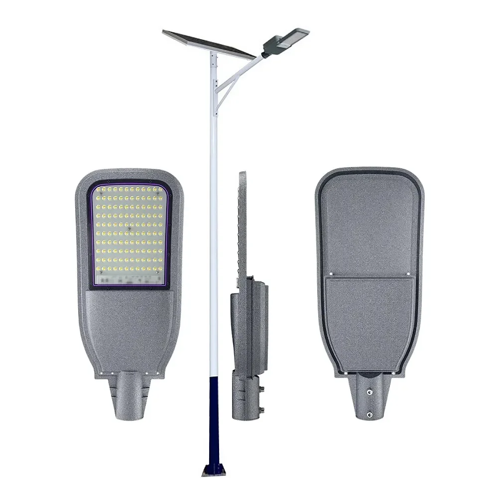 SUNWE Project Solar System Street Light 6m 7m 8m 9m 10m 50w 60w 70w 80w Solar-powered Lamps and Lanterns