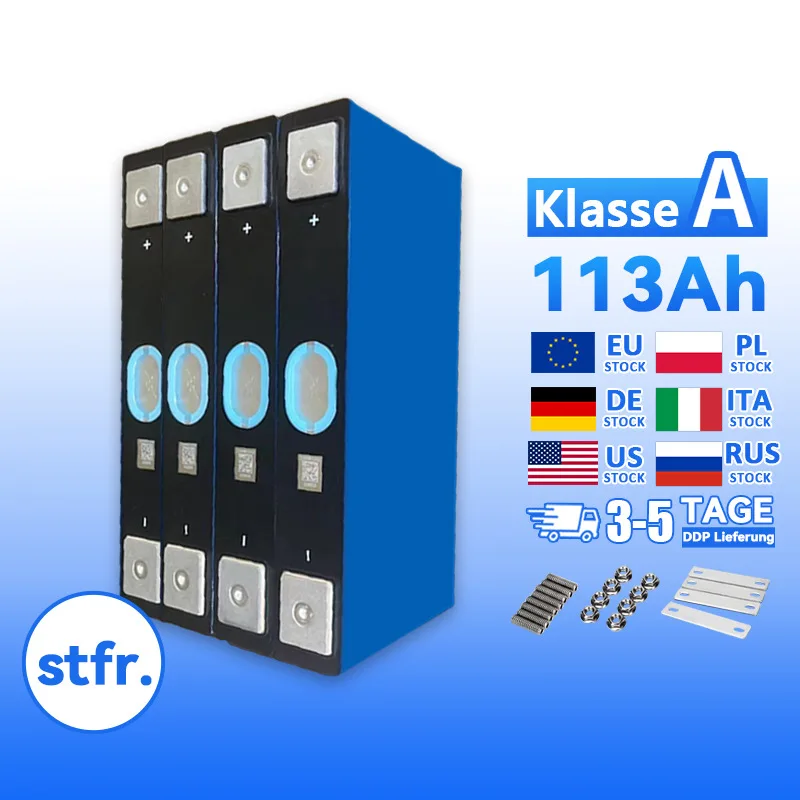 

Литий-ионные аккумуляторные элементы Grade A CALB 3.7V 113Ah (также доступны 50Ah, 58Ah, 118Ah, 147Ah, 161Ah) — высококачественные NCM Li-ion ячейки для аккумуляторных блоков