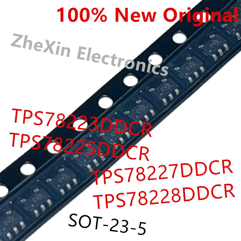 10PCS/Lot  TPS78225DDCR  CVD 、TPS78223DDCR  NXM 、TPS78227DDCR  CVE 、TPS78228DDCR  CVF  New original fixed voltage regulator chip