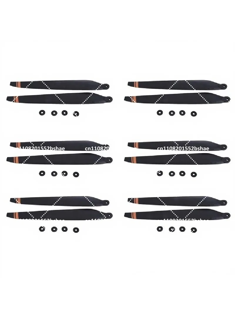 NEW-12 PCS 3011 Folding Propeller CCW For X8 8120 Power System For Agricultural Drone