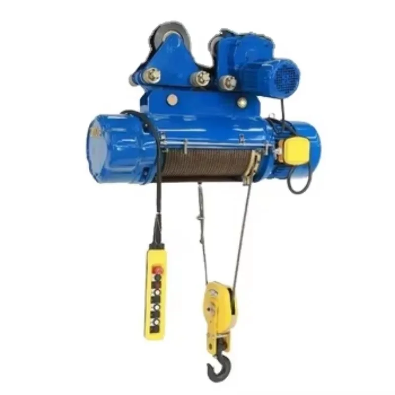 2 Ton To 5 Ton Electric Steel Wire Rope Hoist With Up And Down Limit Device For Building Material Shops Manufacturing Plants