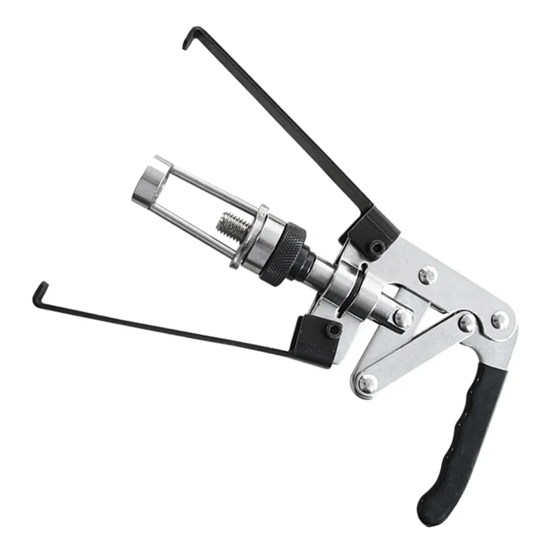 Compressor Stem Engine Seal Keeper Tool No-Removal Pressure-Type Pliers Oil Seal Dismounting Device-ABPP