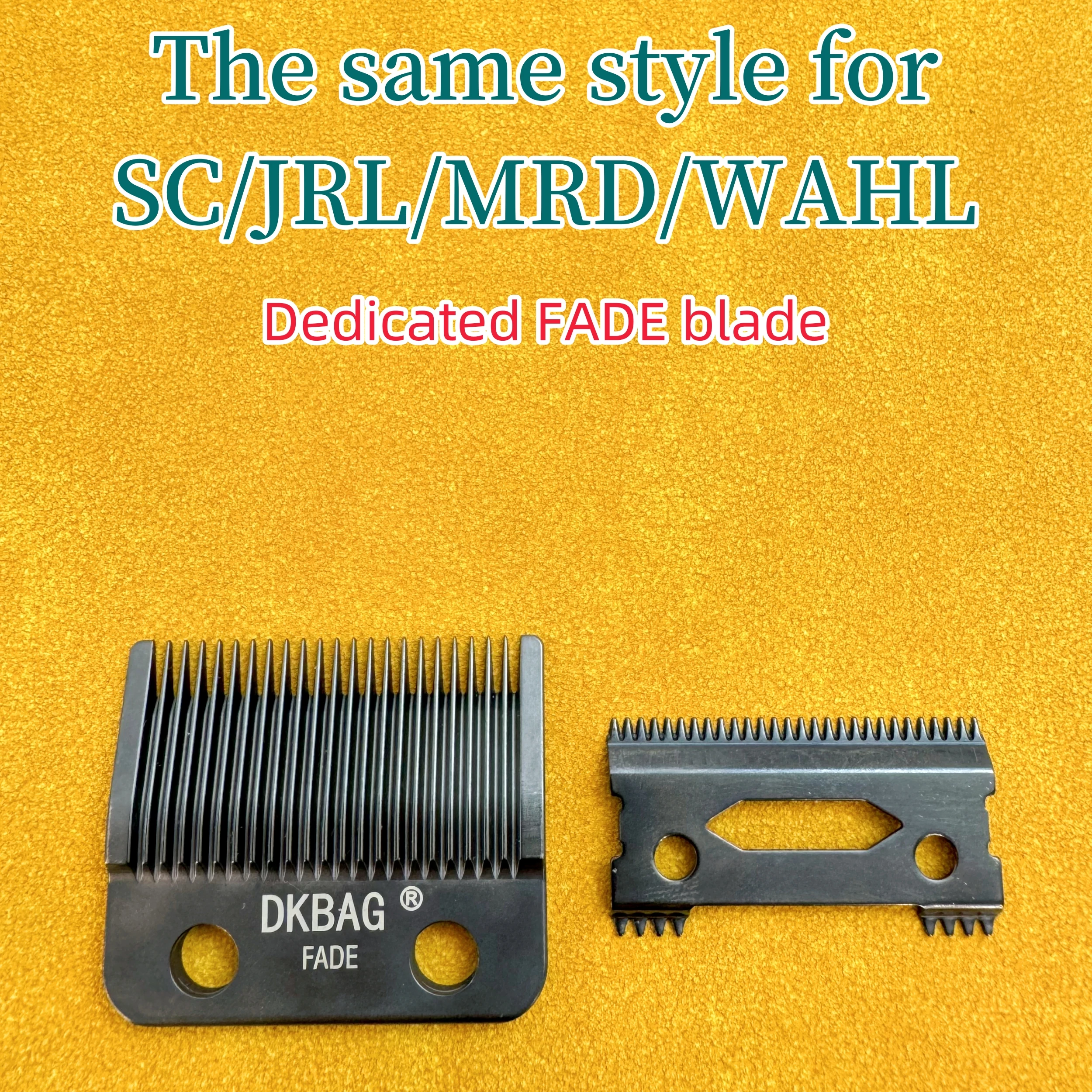 

Профессиональные аксессуары для машинки для стрижки волос аналогичные для SC/JRL/гамма/WAHL/MRD ультратонкие лезвия для машинки для стрижки волос