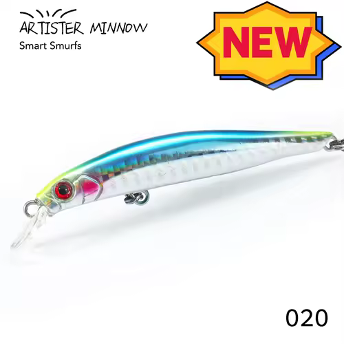Hunthouse Trout Fishing Lure Sinking Jerkbait 70/80/105mm 7/8.5/18.5g Artist Minnow Sea Fishing Bait Twitch Hard Lure For Bass - Image 10