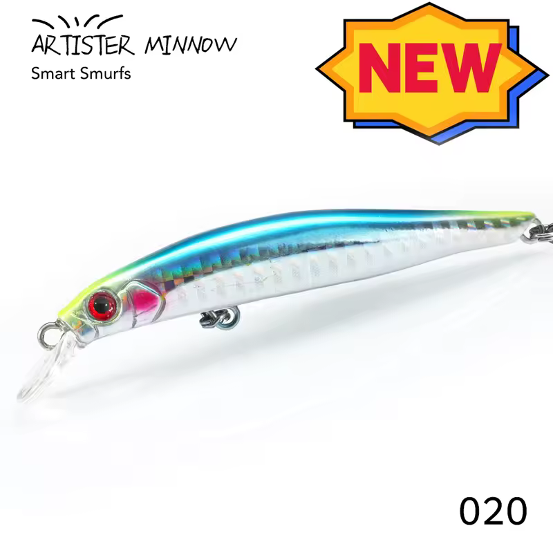 Hunthouse Trout Fishing Lure Sinking Jerkbait 70/80/105mm 7/8.5/18.5g Artist Minnow Sea Fishing Bait Twitch Hard Lure For Bass - Image 10