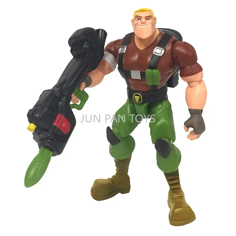 Zag Heroez Power ผู้เล่น Sarge Charge Action Figure พร้อมอุปกรณ์เสริมการ์ตูนคลาสสิกแอนิเมชั่นสะสมของเล่นเด็ก