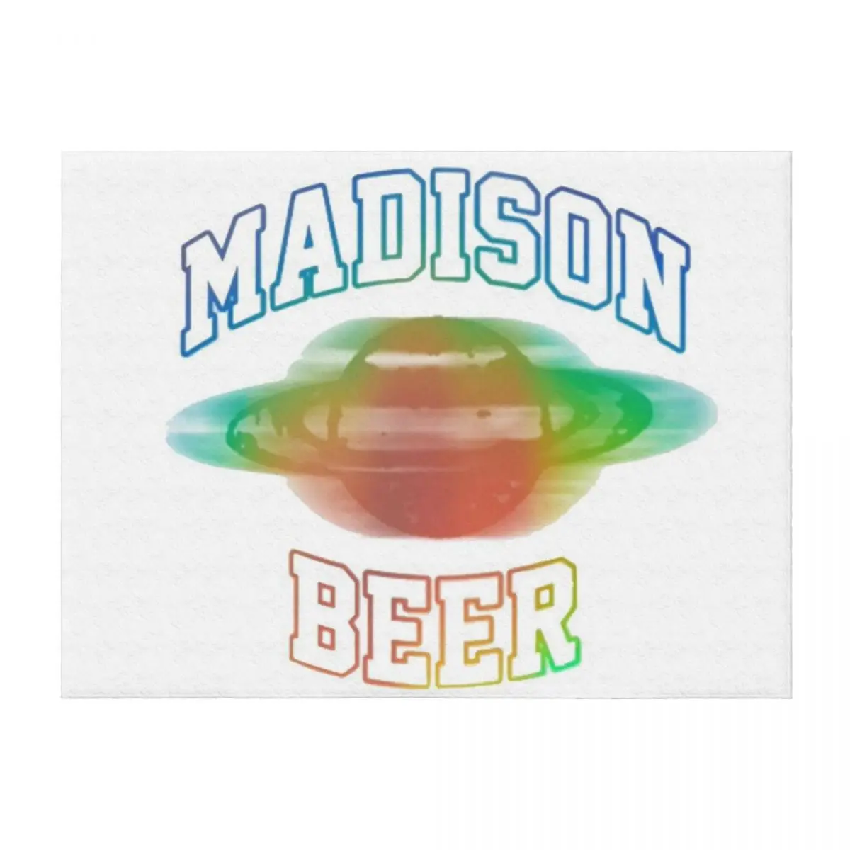 Madison beer light Throw Blanket Plaid Kid'S heavy to sleep Blankets