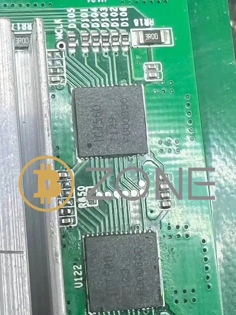 ICT560 ASIC رقاقة مناسبة ل Goldshell LT5pro التجزئة مجلس إصلاح رقاقة