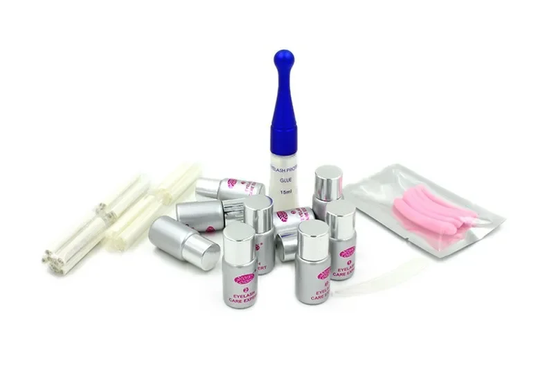 Stars Colors 100% Brand Eyelash Perm Set For Eyelashes Perming To Keep Eyelash Curling Last For 3 Months No Hurt Natural Look