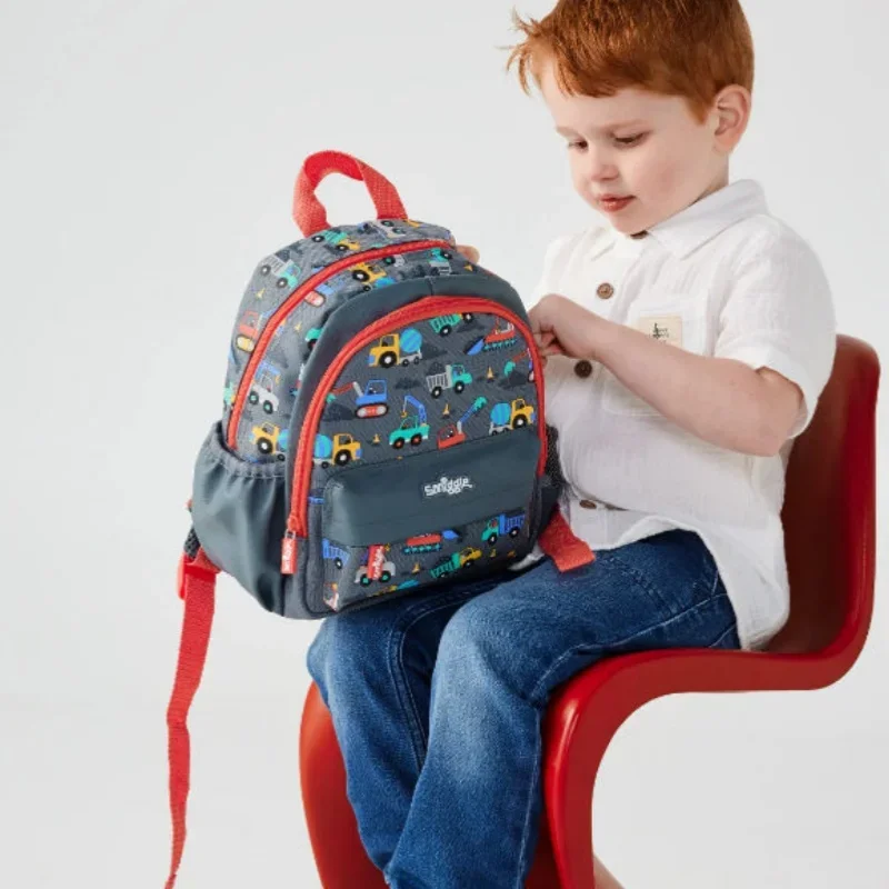 Cute Schoolbag Kindergarten Children Backpack Water Bottle Clothes Storage Bag Cartoon Shoulder Bag Large Capacity School Bags