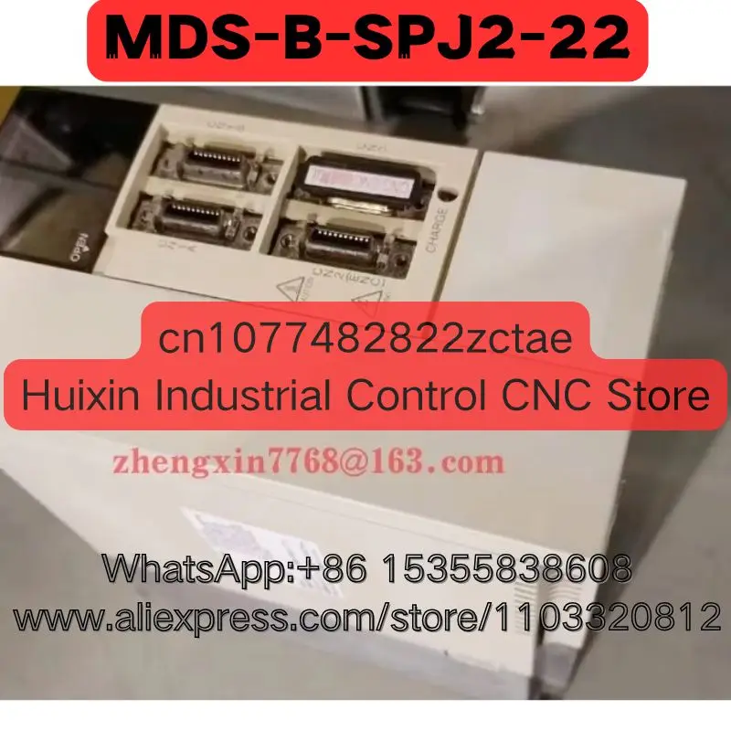 Used Drive MDS-B-SPJ2-22 MDS B SPJ2 22 Normal Function Tested OK