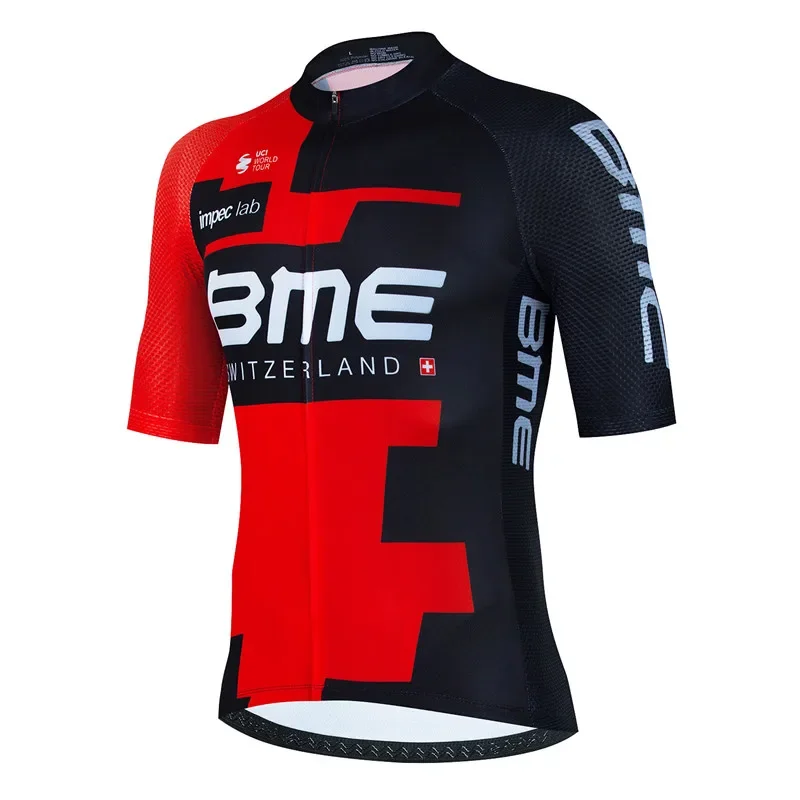 Bmcing Summer Pro Team Cycling Jersey Set Ciclismo Clothing MTB Bike Clothes Uniform Maillot Ropa Ciclismo Bicycle Suit Hombre - Image 5