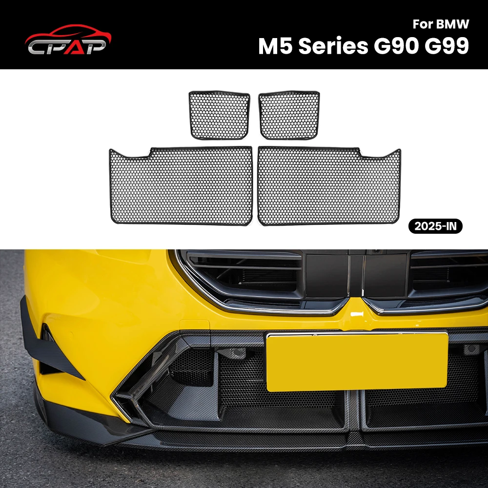 

Aluminium Alloy Car Front Center Mesh Grill For BMW M5 Series G90 G99 4 Door 2025-IN OEM Style