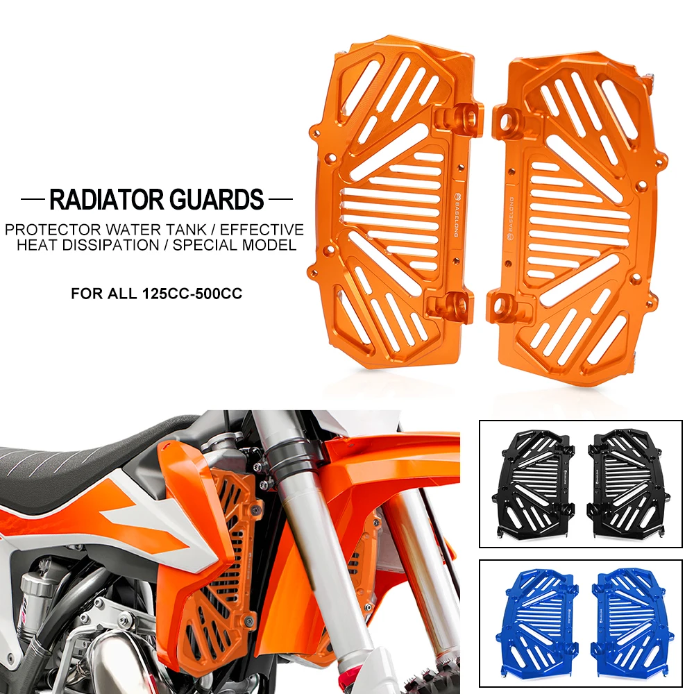 Radiator Guard Cover Protector Grille FOR 250 SX-F 450 SX-F 250 450 SXF FACTORY EDITION 2015 Radiator Guards Water Oil Cooler